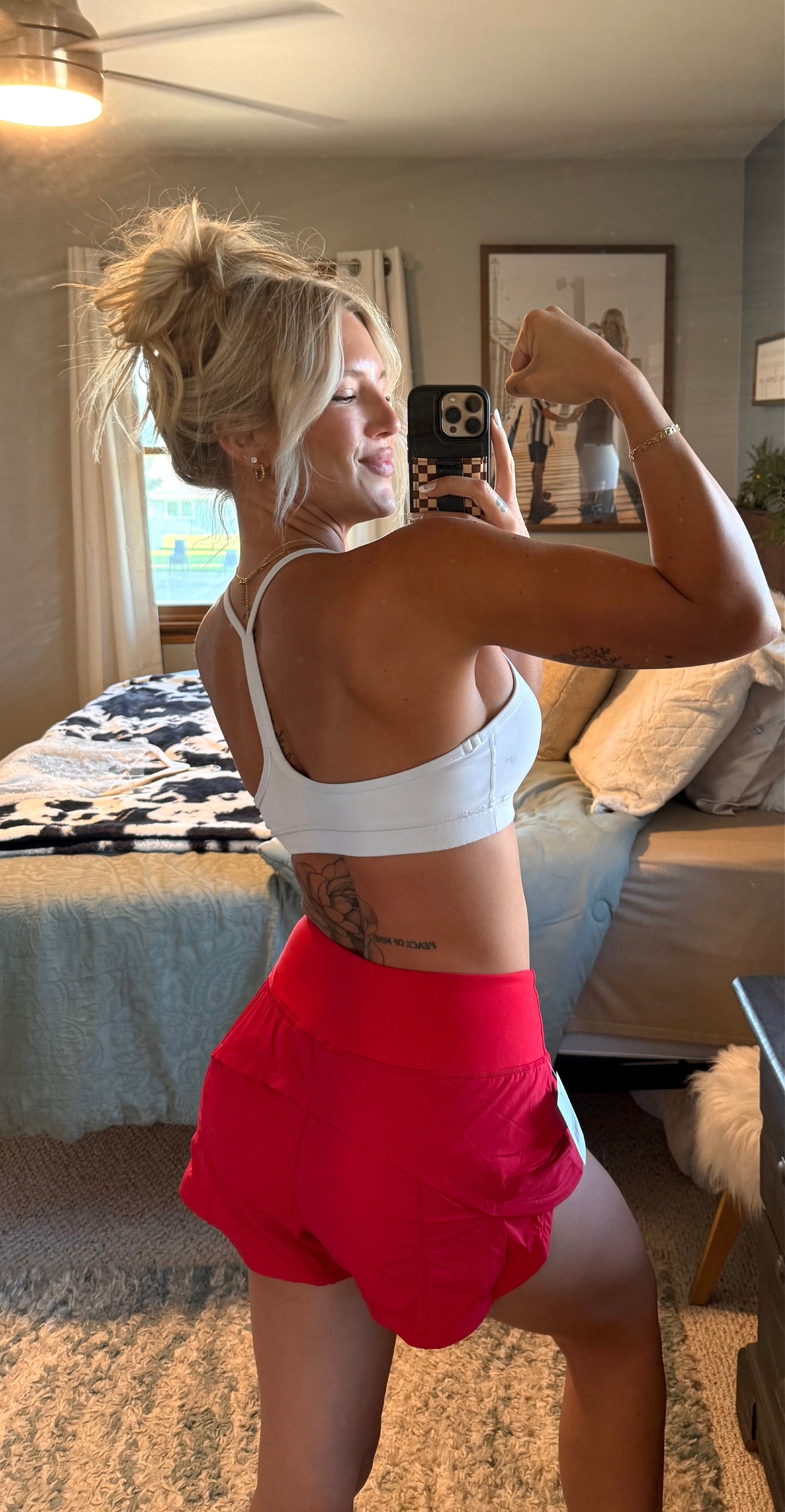 Active Shorts - Red