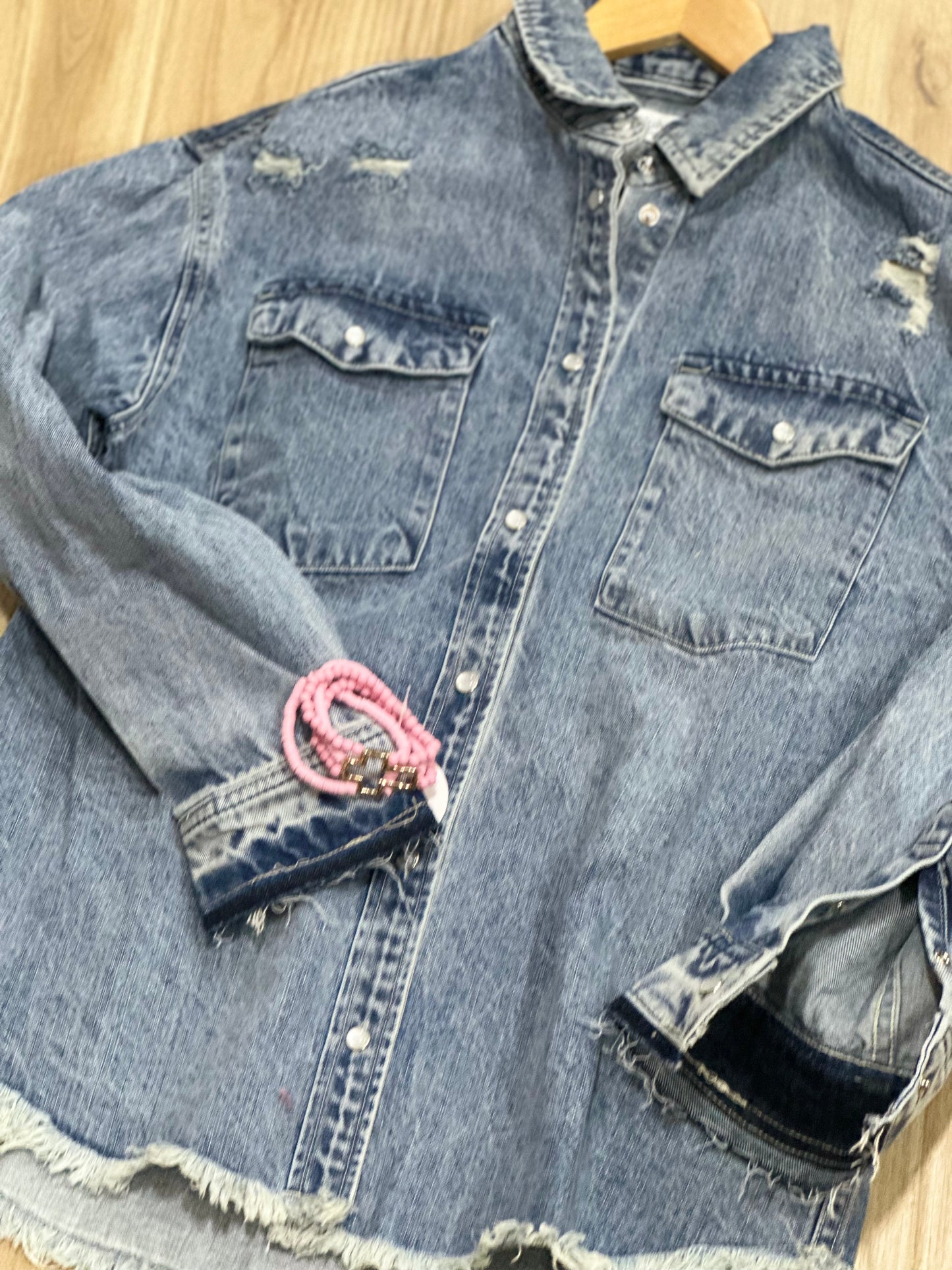 Denim Shacket