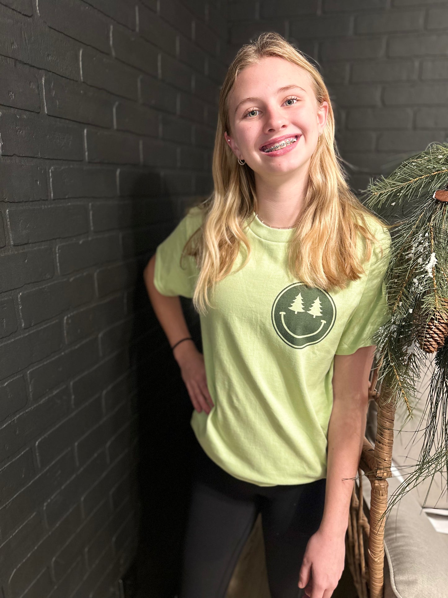 Graphic Tee - Christmas Tree