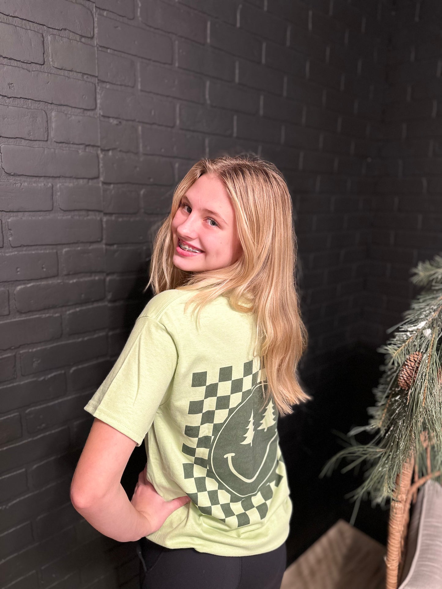 Graphic Tee - Christmas Tree