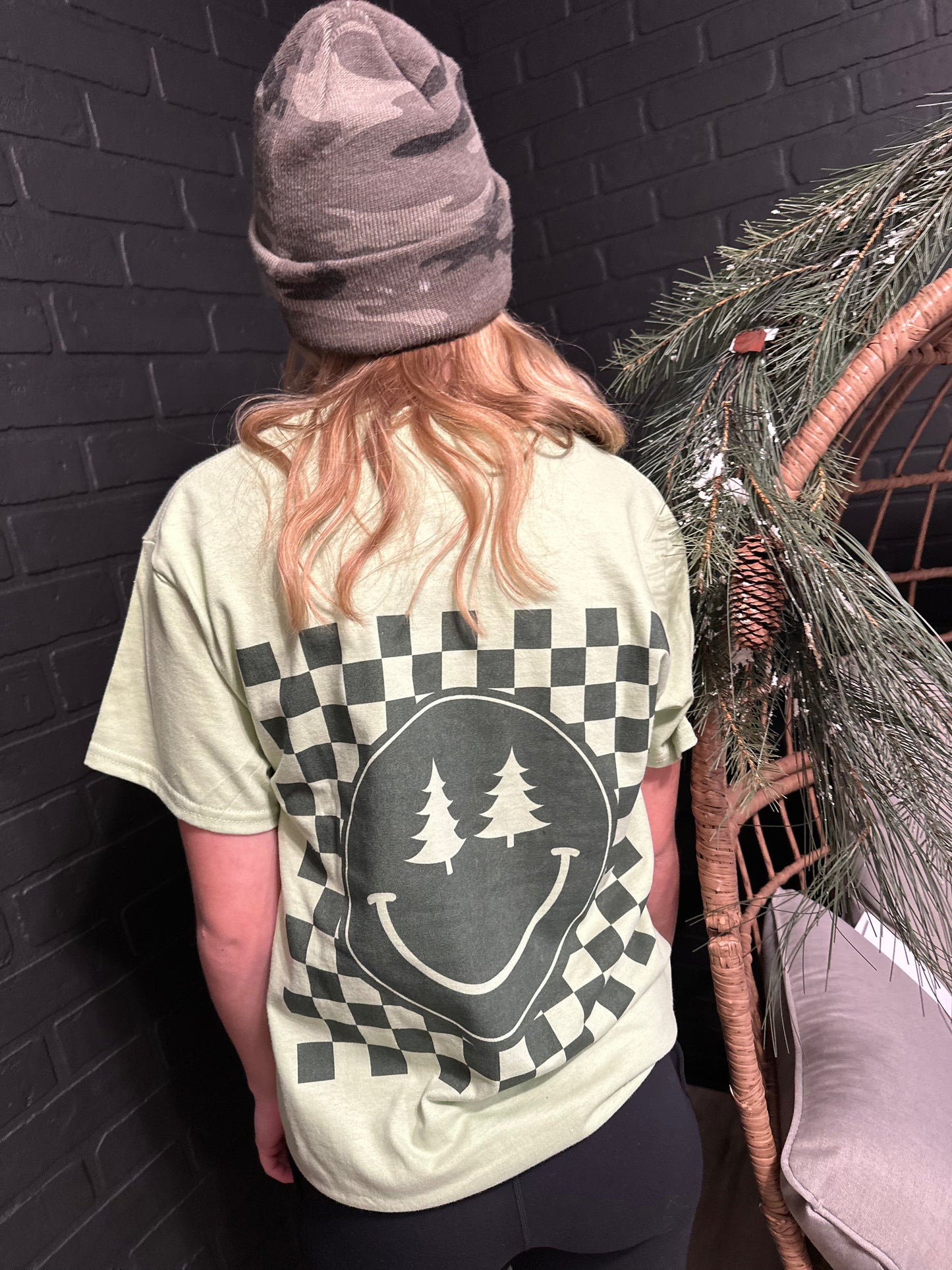 Graphic Tee - Christmas Tree