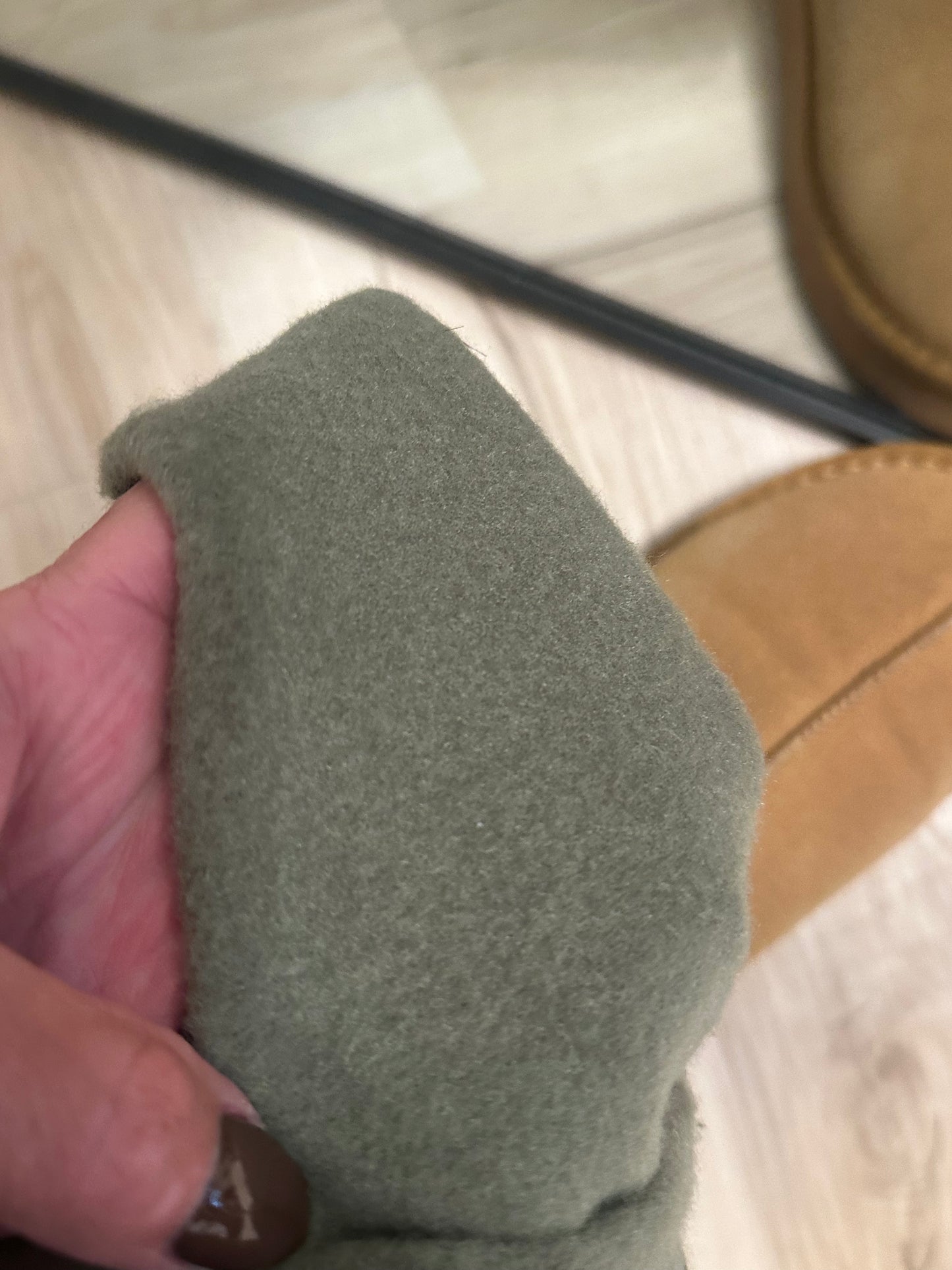 Fleece Pants - Light Olive