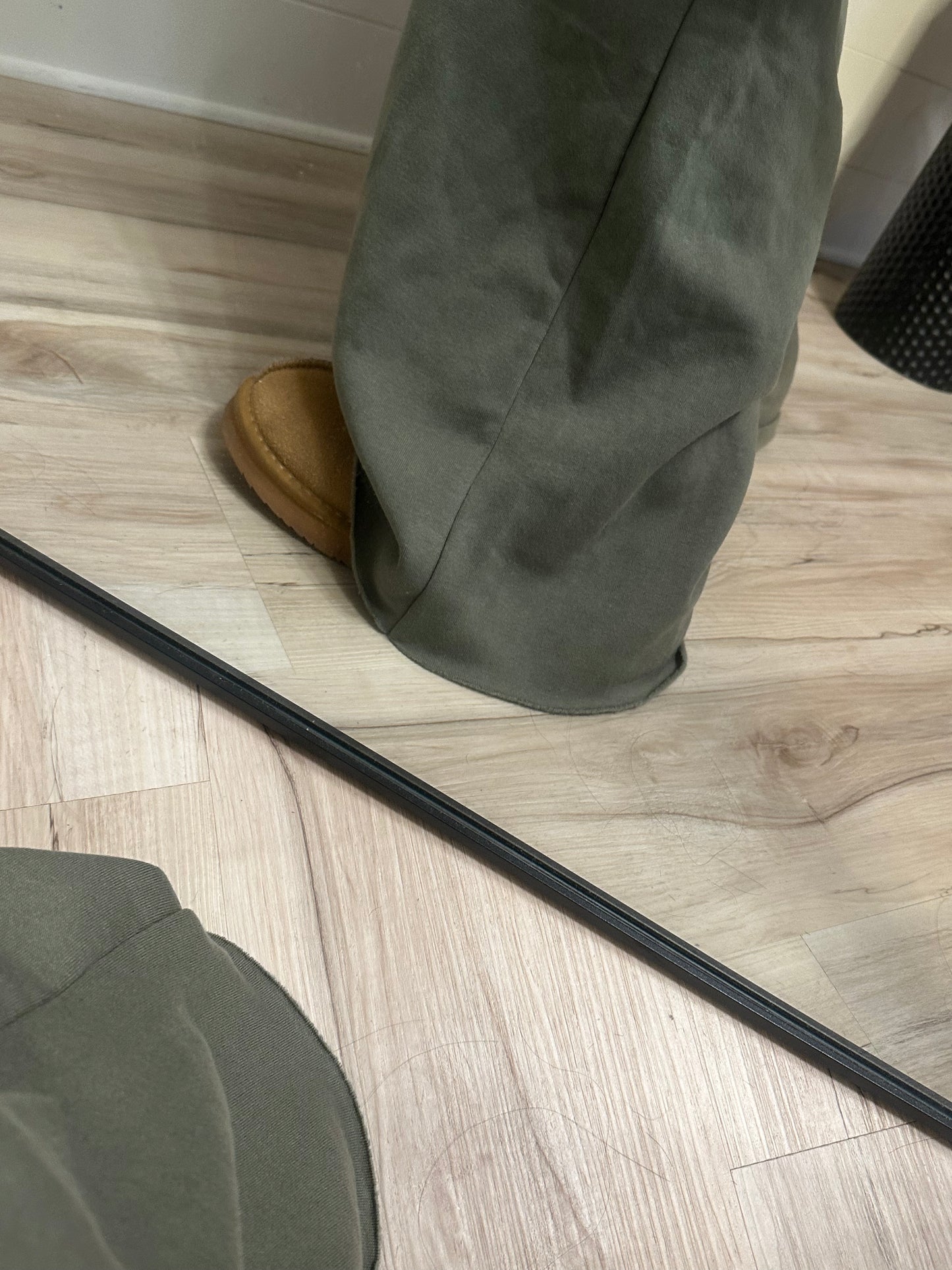 Fleece Pants - Light Olive