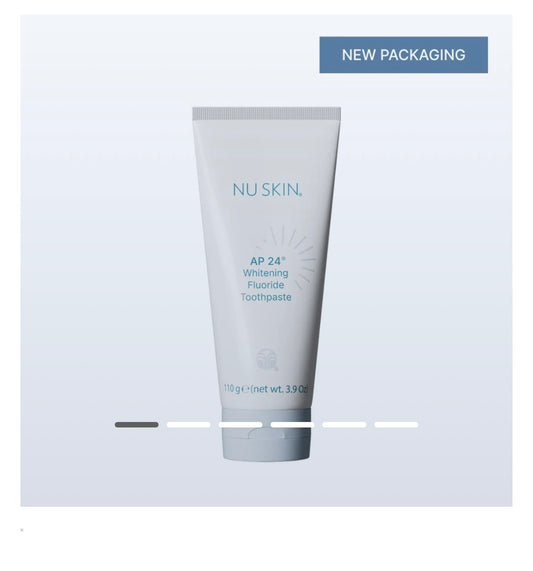 Nu Skin AP 24 Whitening Fluoride Toothpaste
