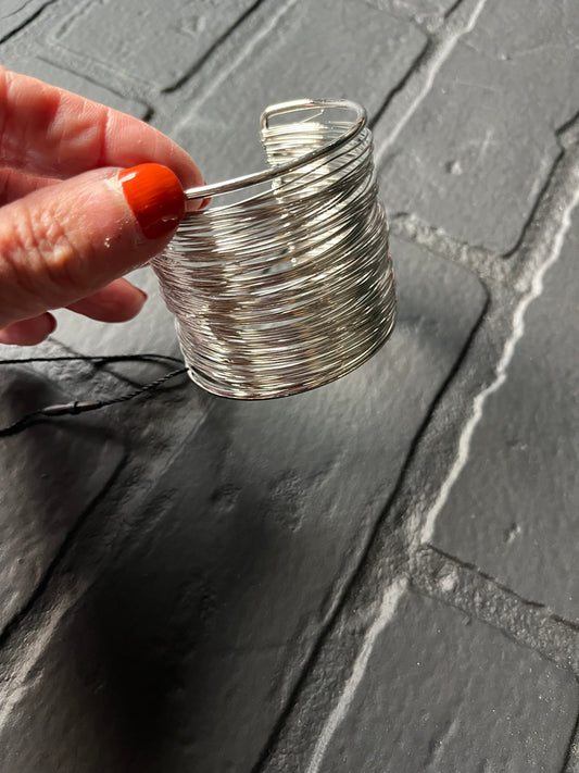 Bracelet - Silver Cuff