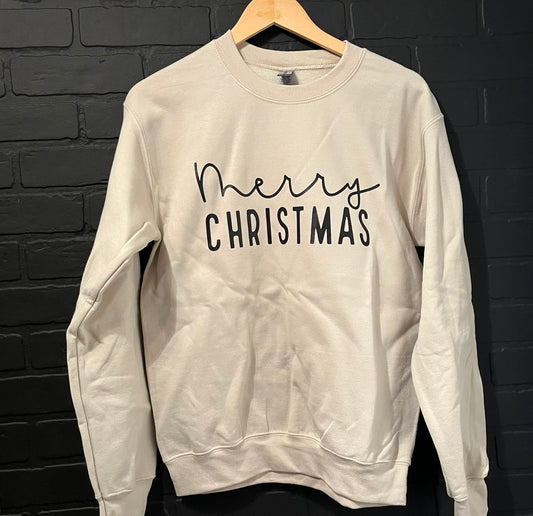 Sweatshirt - Merry Christmas