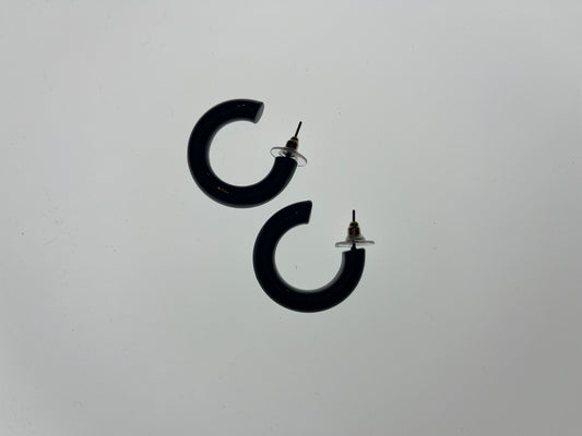 Earrings - Open Hoop