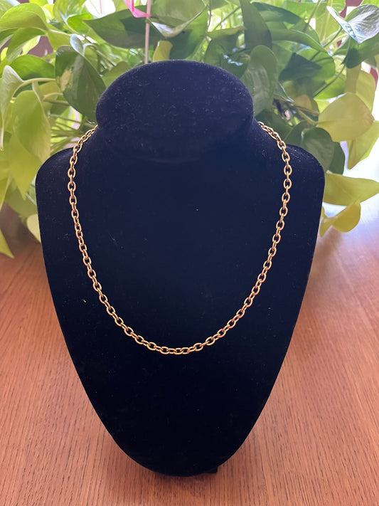Necklace - Chain Link