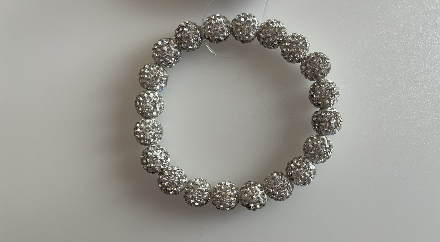 Bracelet - Silver Sparkle