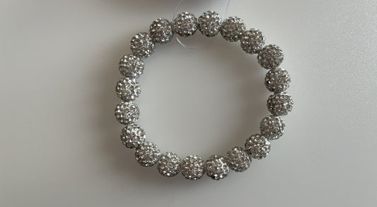 Bracelet - Silver Sparkle