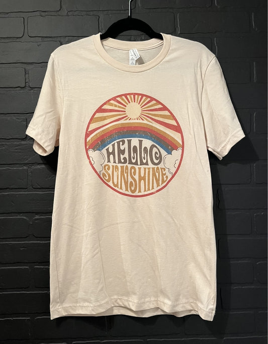 Graphic Tee - Hello Sunshine