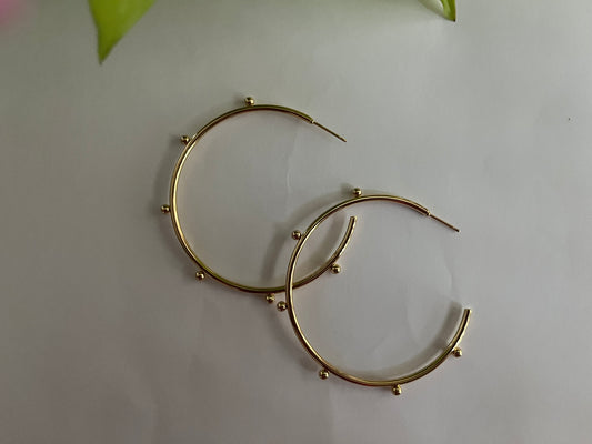 Earrings - 2" Harper