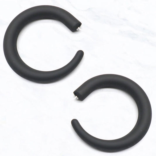 Earrings - Open Hoop