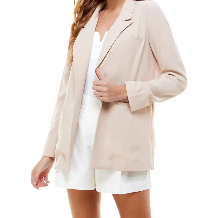 Blazer - Nude