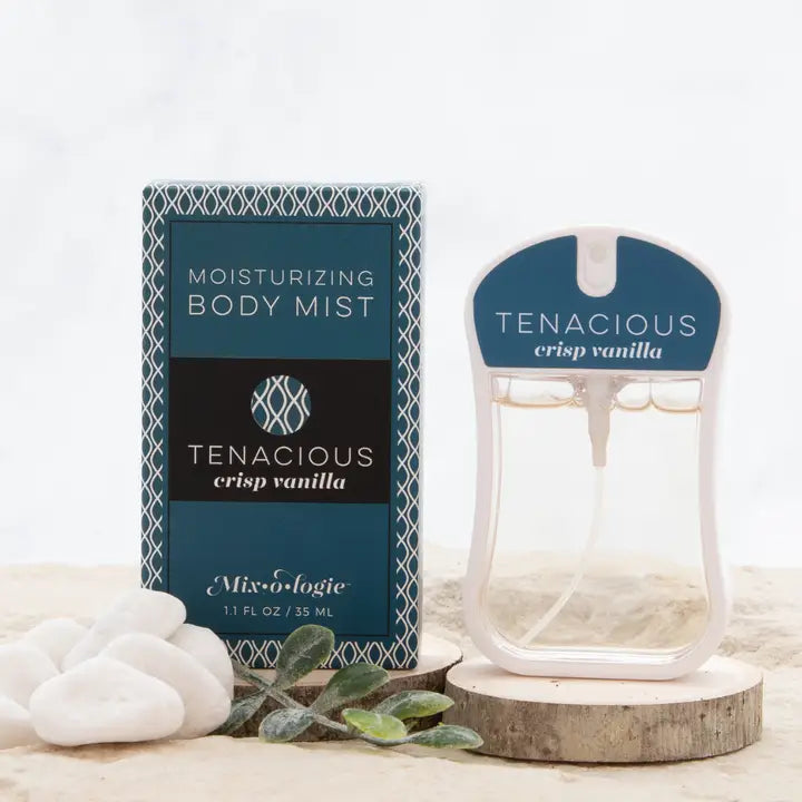 Moisturizing Body Mist - Tenacious