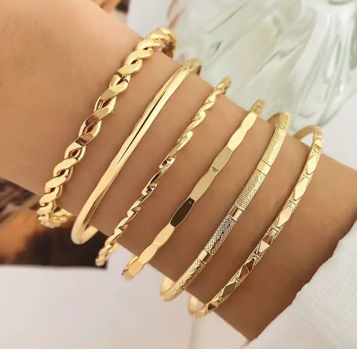 Bracelet - Bangle Set