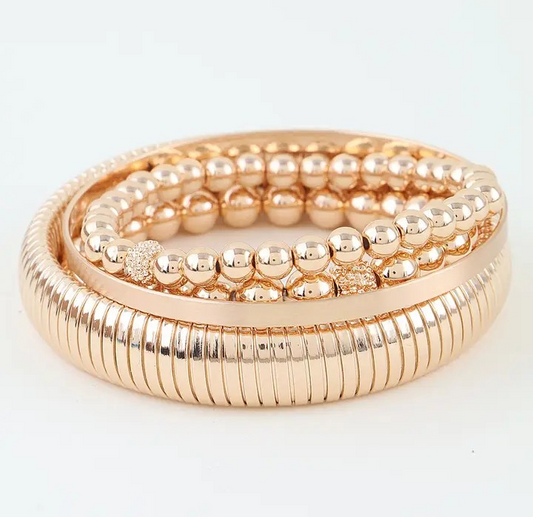 Bracelet - Gold Layered