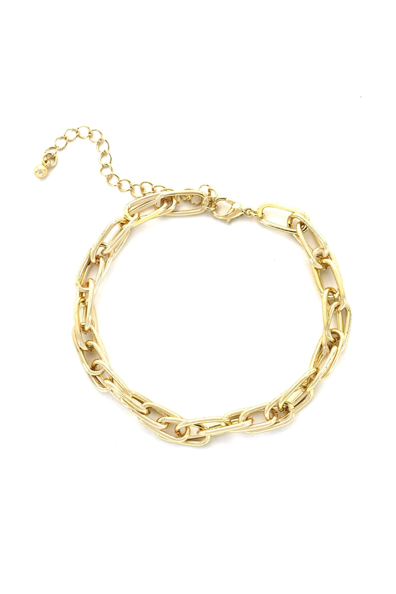 Bracelet - Chain Link with Clasp