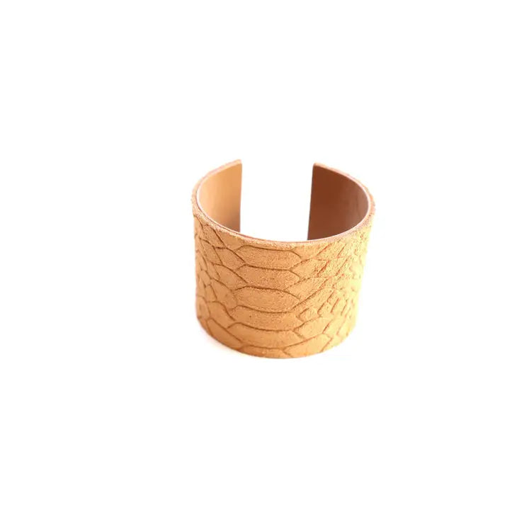 Bracelet - Brown Cuff