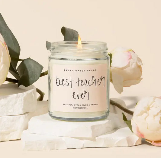 Candle - Best Teacher Ever