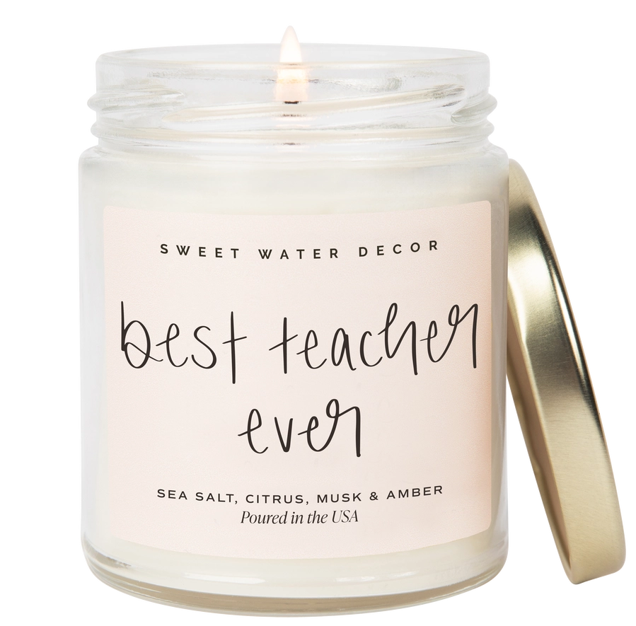 Candle - Best Teacher Ever