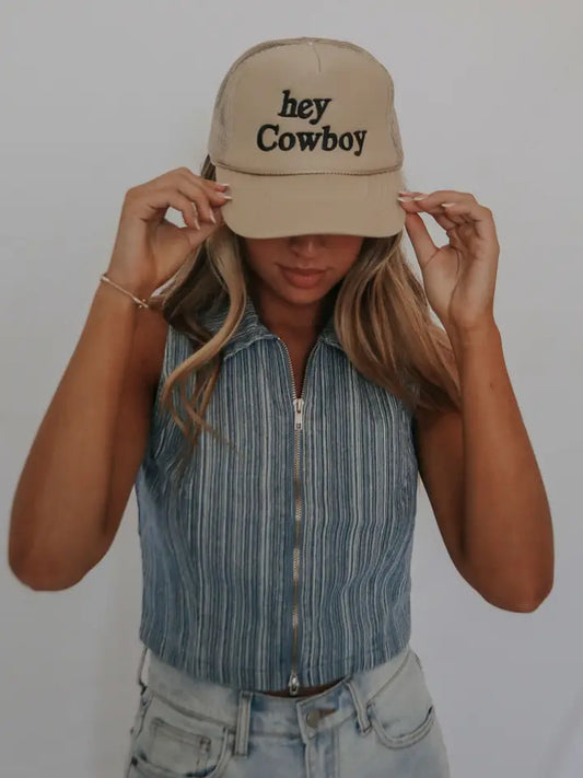 Trucker Hat - Hey Cowboy