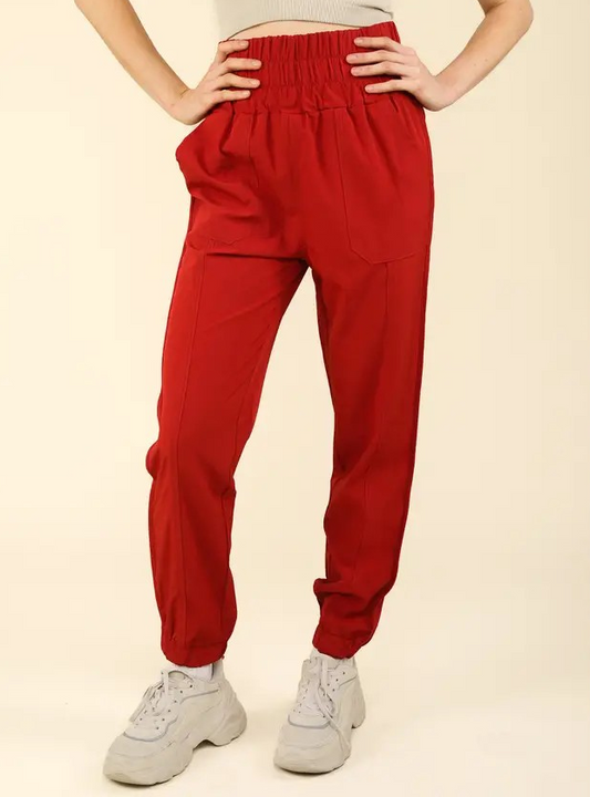 High Waisted Joggers