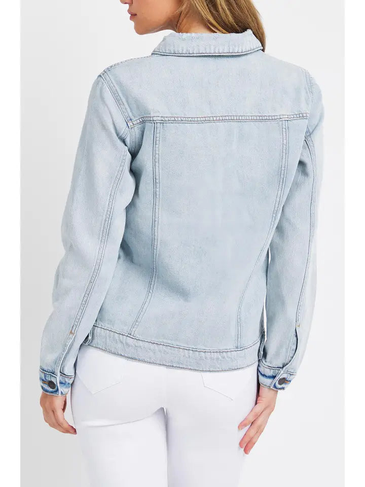 Denim Jacket - Light Denim