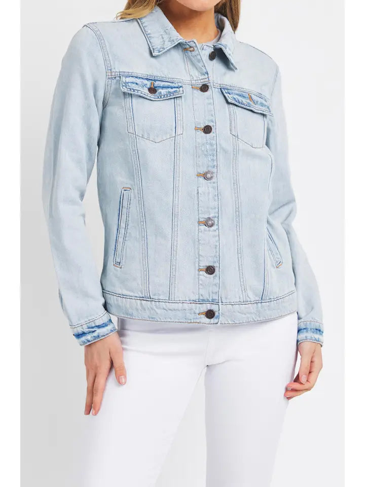 Denim Jacket - Light Denim