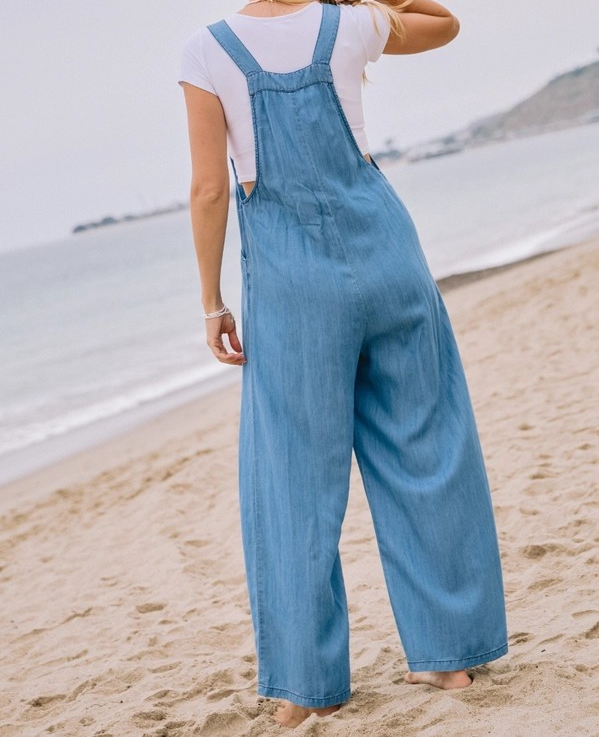 Chambray Jumpsuit