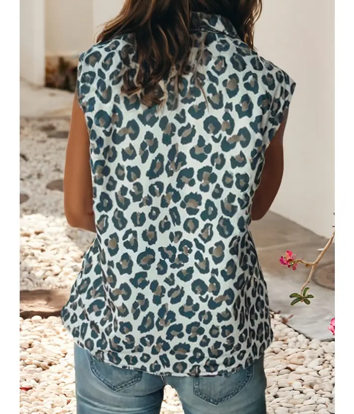 Collared Vest