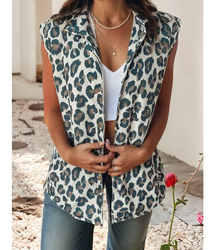 Collared Vest