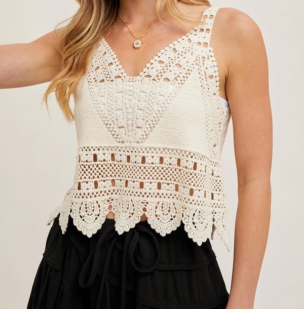 Crochet Tank Top