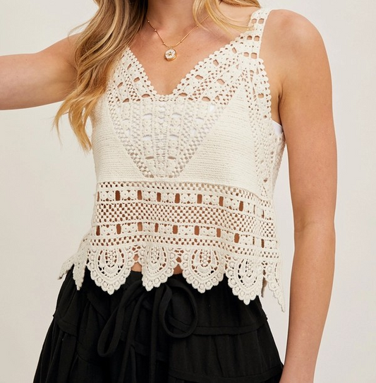 Crochet Tank Top