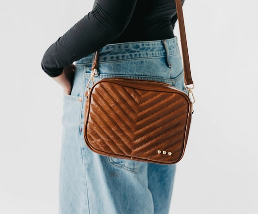 Crossbody Bag - Brown