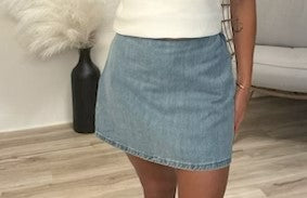 Denim Skirt