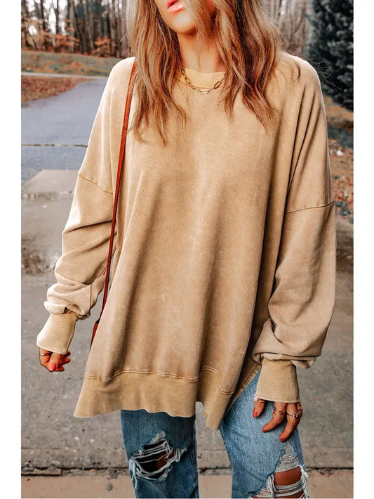 Drop Shoulder Sweatshirt