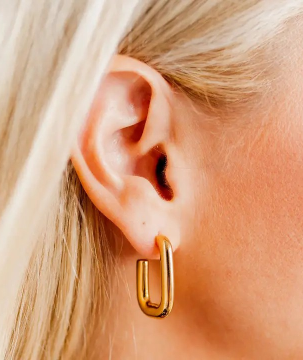 Earrings - Amelia Gold