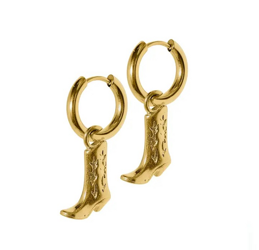 Earrings - Cowboy Boot