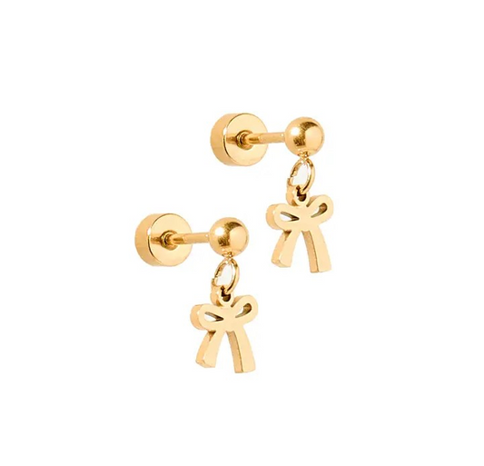 Earrings - Mini Bow