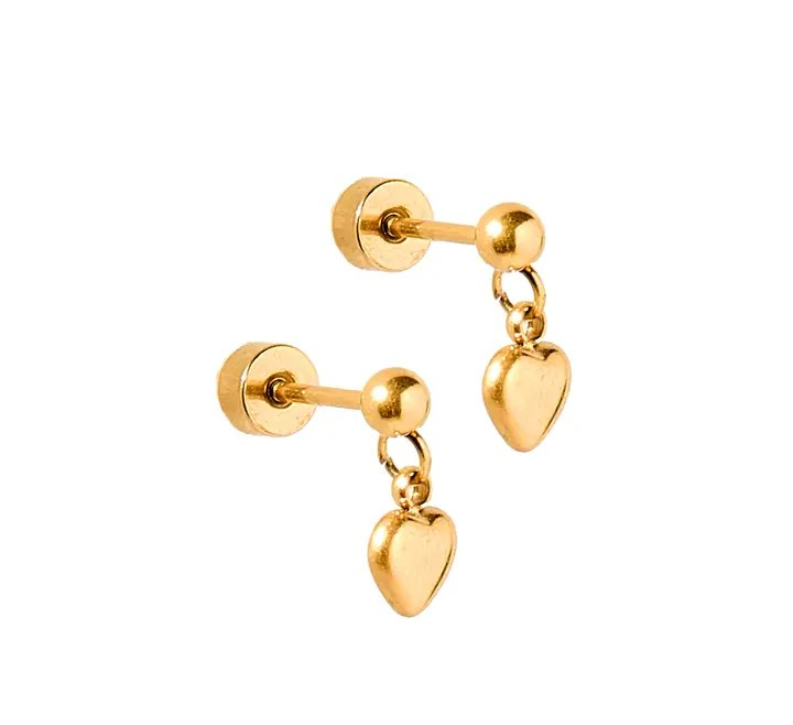 Earrings - Mini Heart