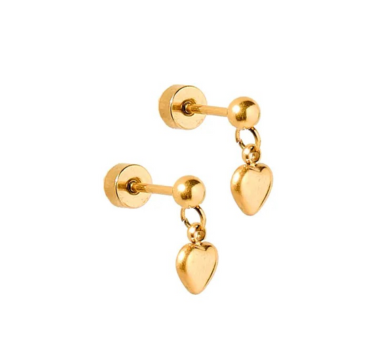 Earrings - Mini Heart