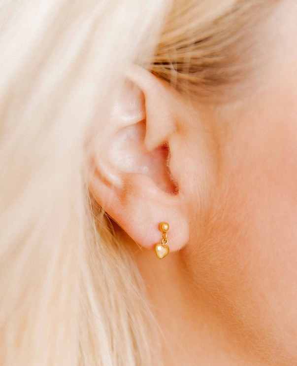Earrings - Mini Heart