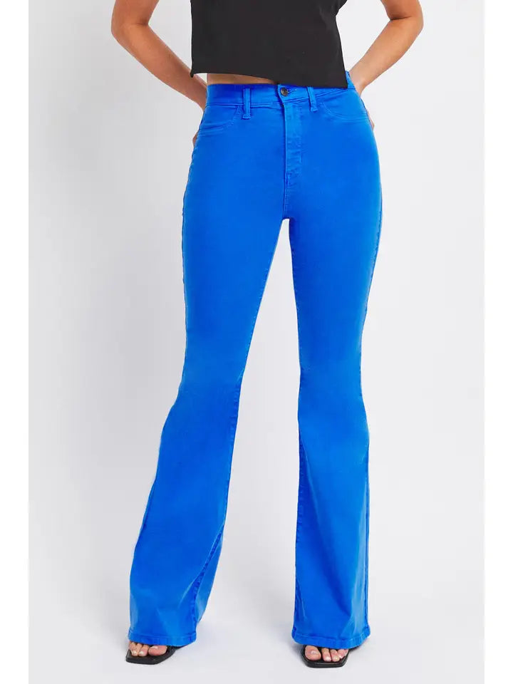 Flare Jeans - Cobalt Blue