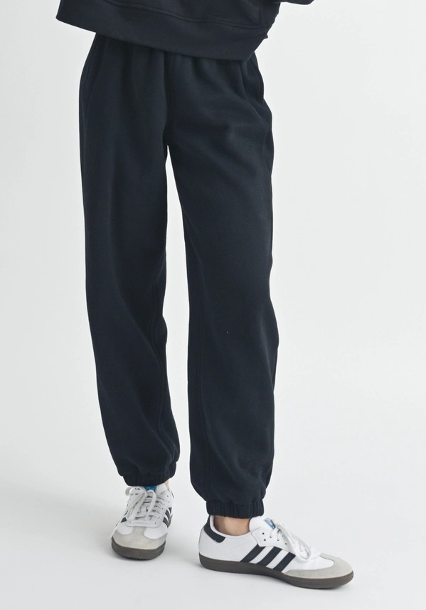 Fleece Joggers - Black