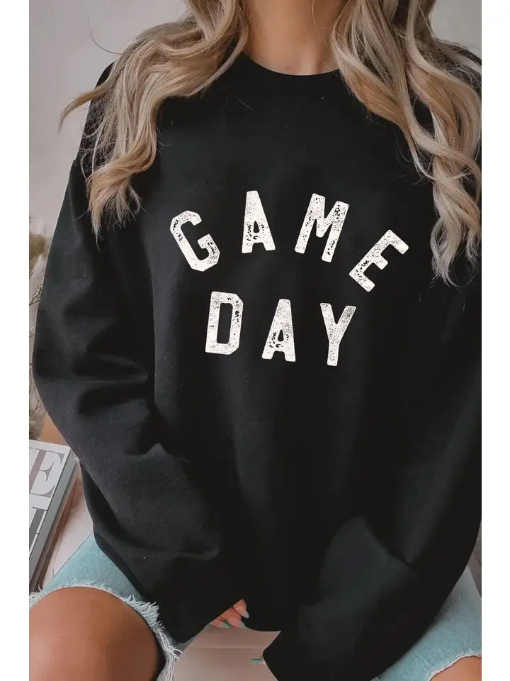 Sweatshirt - Game Day - Black