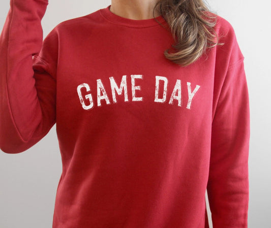 Sweatshirt - Game Day - Red