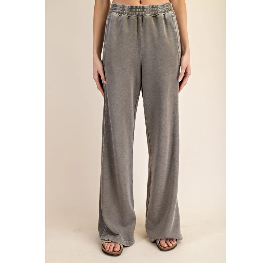 French Terry Top and Pants Set