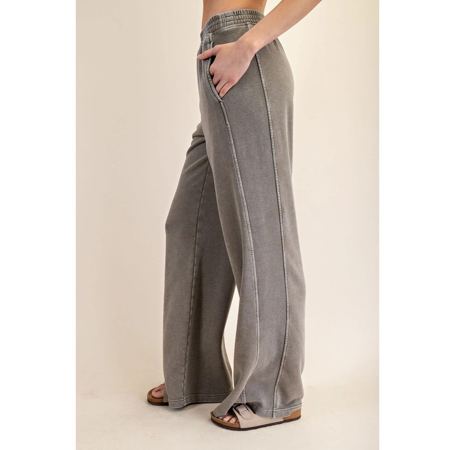 French Terry Top and Pants Set