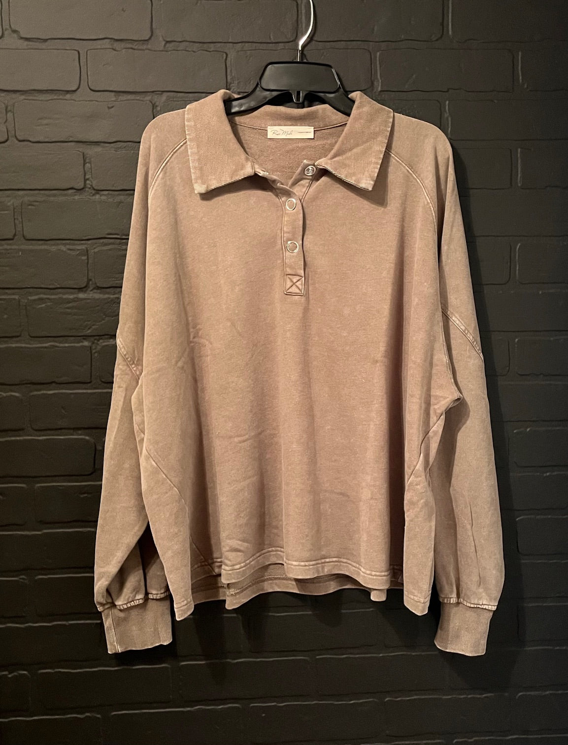 French Terry Top and Pants Set